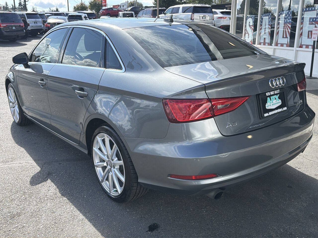 Used 2015 Audi A3 2.0T Premium Plus AWD/4WD image 4
