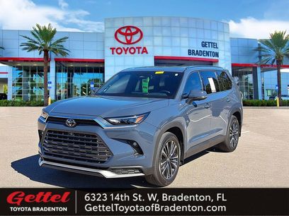 Used 2024 Toyota Grand Highlander AWD Hybrid