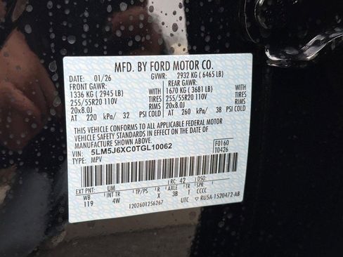 New 2026 Lincoln Aviator AWD image 22