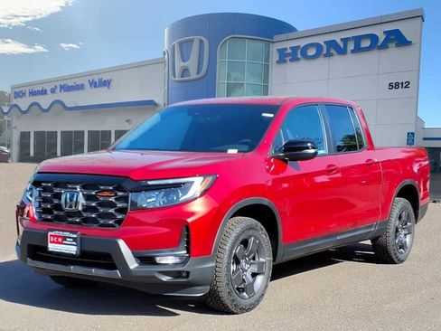 New 2026 Honda Ridgeline TrailSport image 1