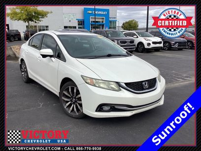 Used 2015 Honda Civic EX-L