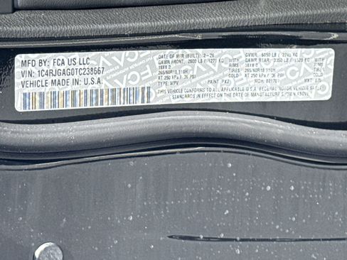 New 2026 Jeep Grand Cherokee Laredo X image 33