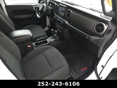 Used 2018 Jeep Wrangler Unlimited Sport S image 38