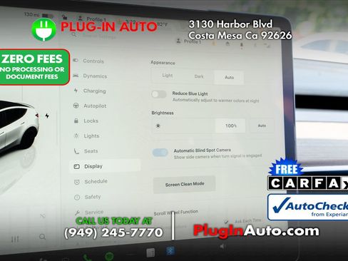 Used 2022 Tesla Model Y Performance AWD/4WD image 30
