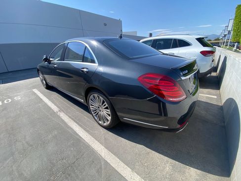 Certified 2016 Mercedes-Benz S 550 Sedan image 4