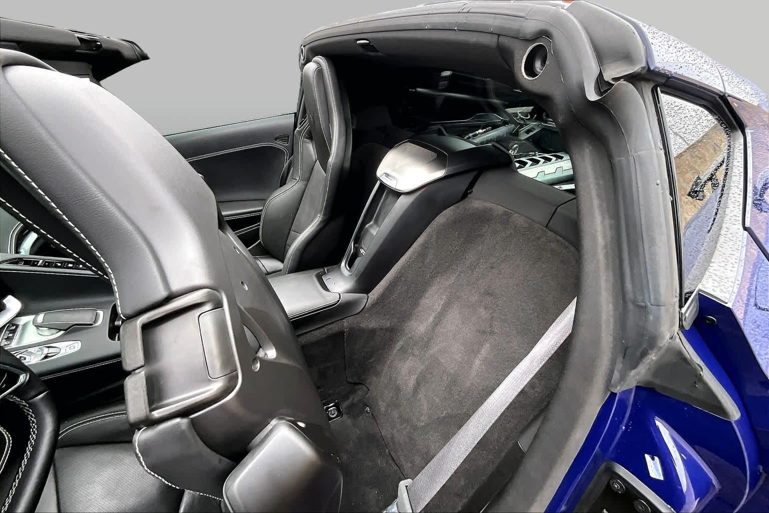 Used 2025 Chevrolet Corvette Stingray Preferred Cpe w/ Battery Protection Package RWD image 21