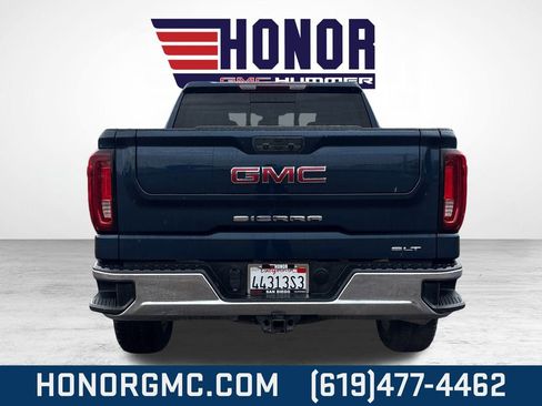 Used 2022 GMC Sierra 1500 SLT w/ SLT Convenience Package image 4