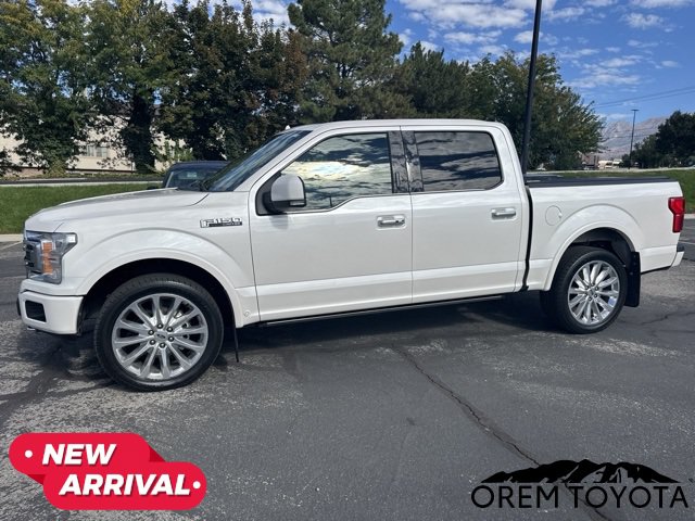 Used 2019 Ford F150 Limited AWD/4WD image 17