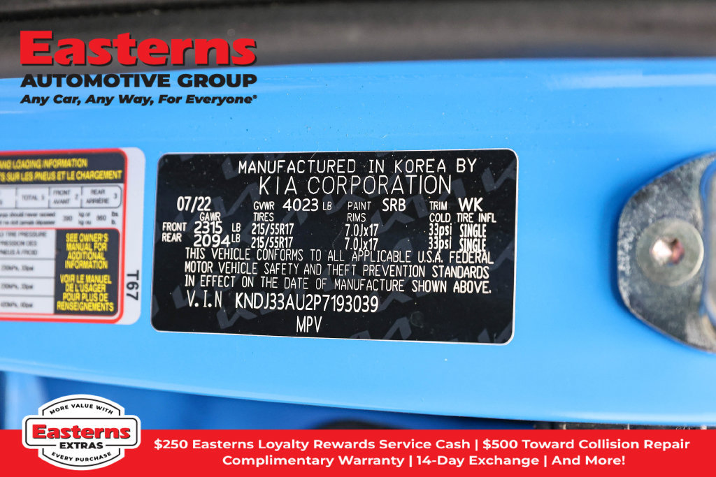 Used 2023 Kia Soul EX FWD image 37