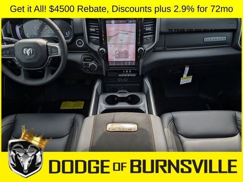 New 2026 RAM 1500 Big Horn AWD/4WD image 7