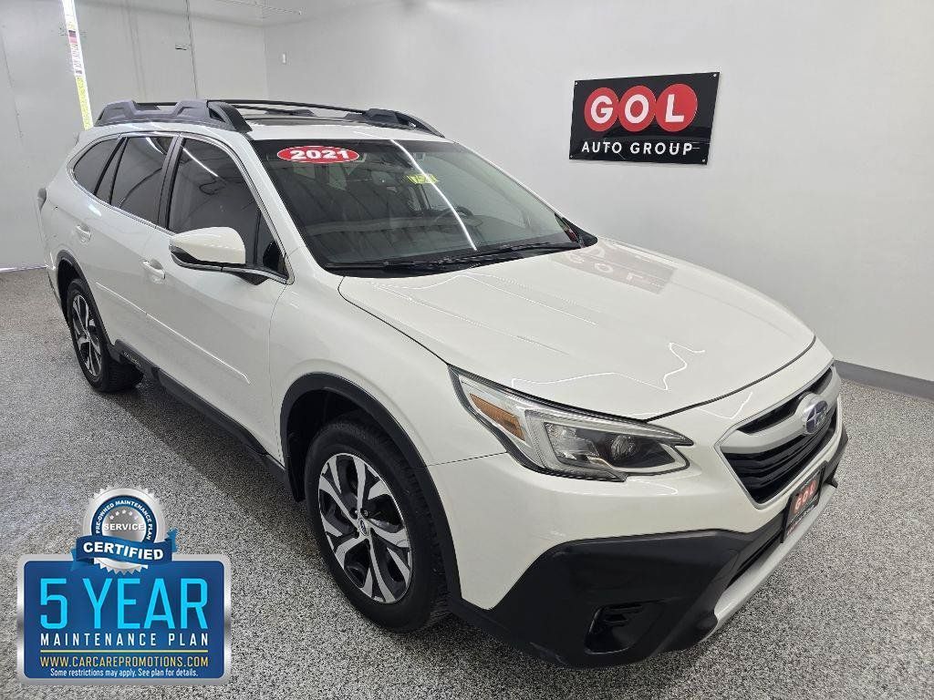 Used 2021 Subaru Outback Limited AWD/4WD image 1