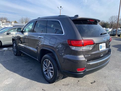 Used 2020 Jeep Grand Cherokee Limited w/ Premium Lighting Group image 8