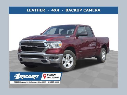 Used 2021 RAM 1500 Big Horn image 1
