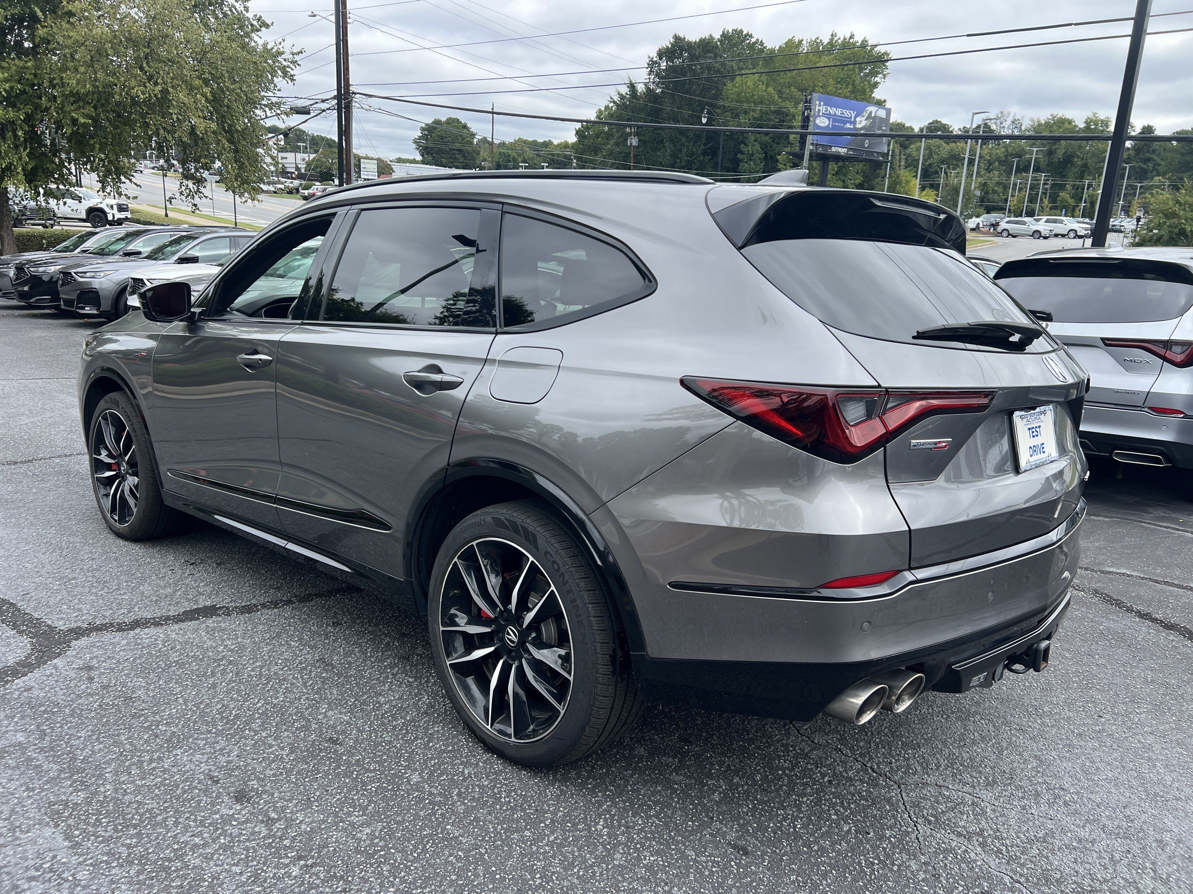 Used 2022 Acura MDX Type S w/ Advance Package AWD/4WD image 3