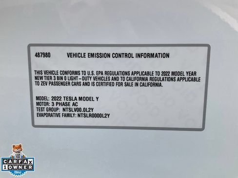 Used 2022 Tesla Model Y Performance AWD/4WD image 13