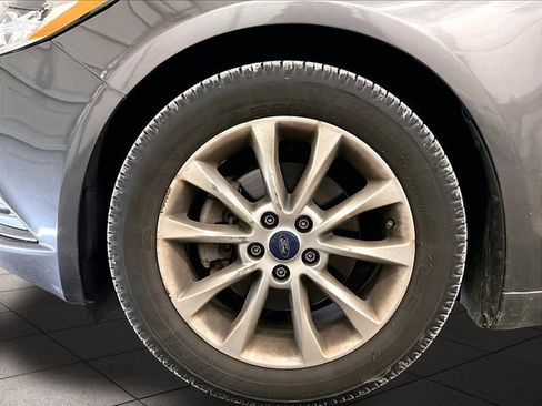 Used 2017 Ford Fusion S FWD image 8