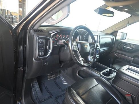Used 2019 Chevrolet Silverado 1500 LTZ w/ LTZ Plus Package image 22