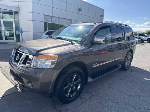 Used 2013 Nissan Armada Platinum w/ Platinum Reserve Pkg image 2