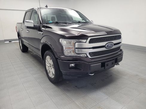 Used 2018 Ford F150 Platinum w/ Equipment Group 701A Luxury image 13