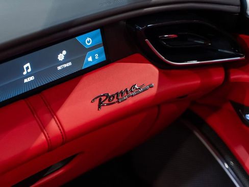 Certified 2024 Ferrari Roma Spider RWD image 42