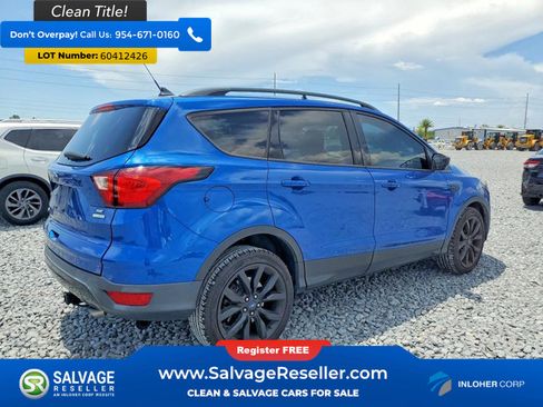 Used 2019 Ford Escape SE FWD image 4