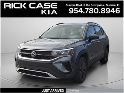 Used 2023 Volkswagen Taos S