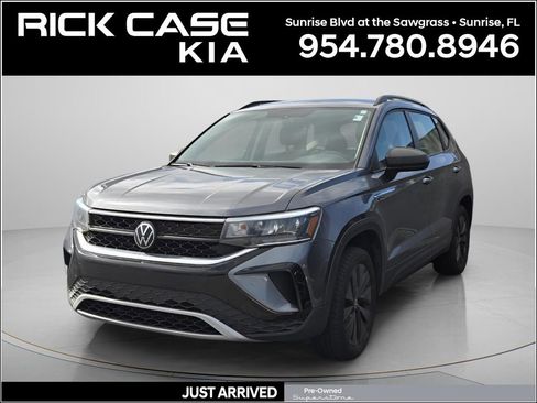 Used 2023 Volkswagen Taos S FWD image 1