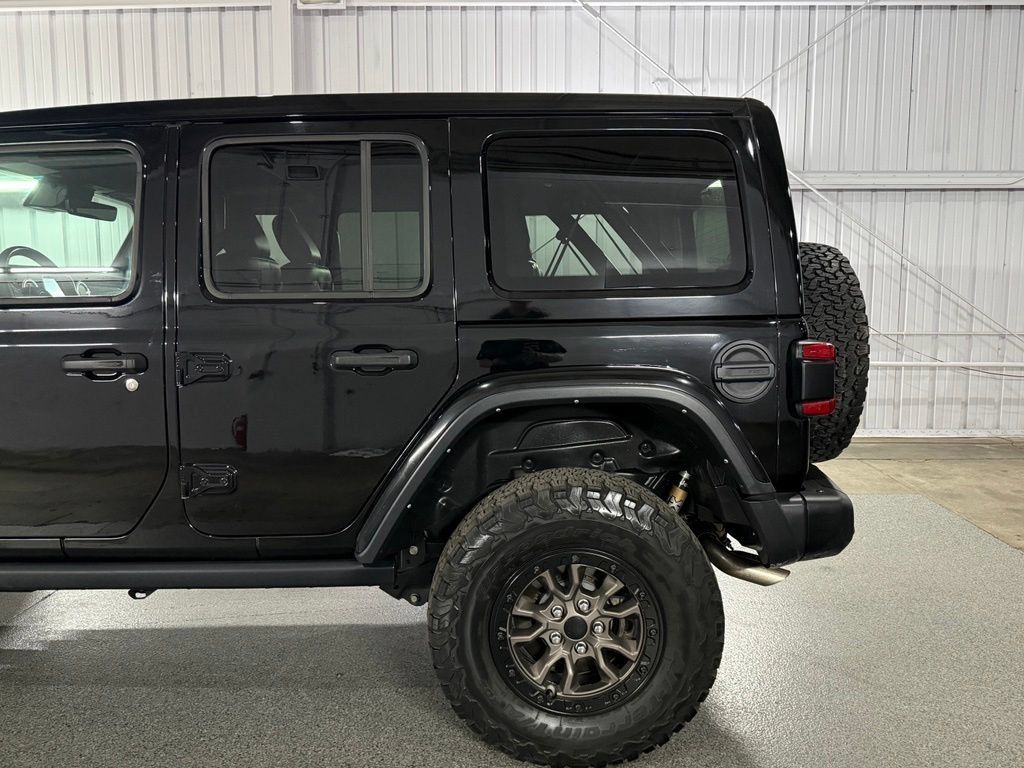 Used 2021 Jeep Wrangler Unlimited Rubicon w/ Trailer Tow Package AWD/4WD image 12