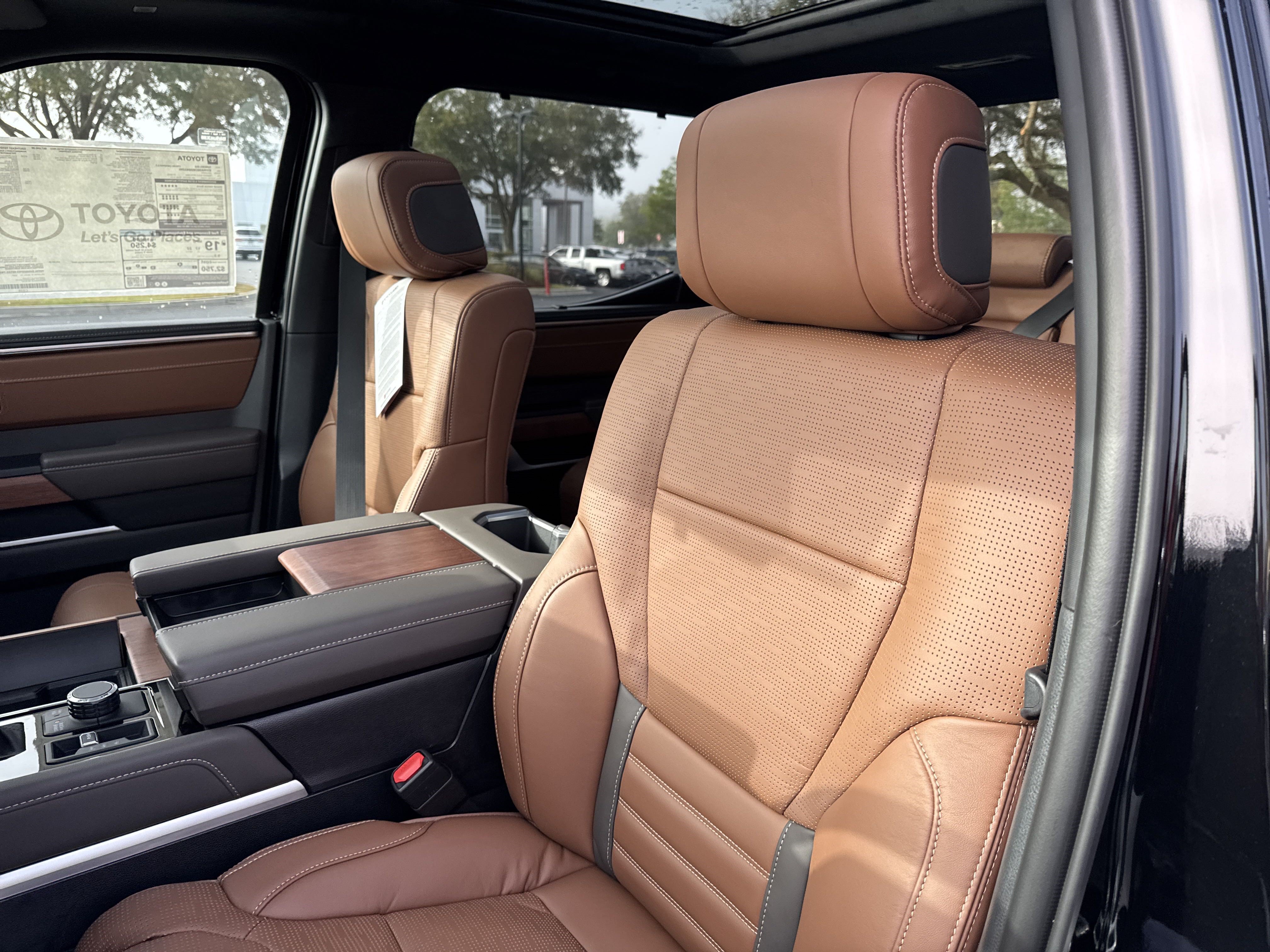 New 2025 Toyota Tundra 1794 Edition AWD/4WD image 14