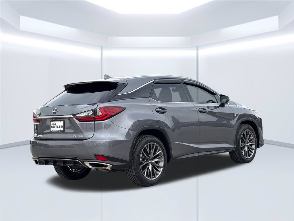 Used 2022 Lexus RX 350 F Sport w/ Accessory Package AWD/4WD image 8