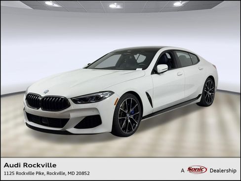 Used 2022 BMW M850i Gran Coupe xDrive AWD/4WD image 1
