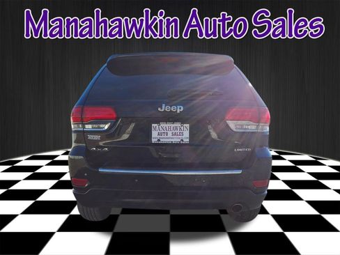 Used 2015 Jeep Grand Cherokee Limited image 3