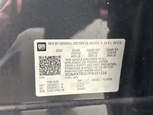Used 2023 Chevrolet Equinox LT w/ Driver Convenience Package AWD/4WD image 20