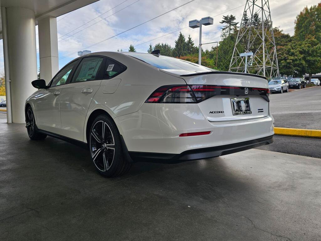New 2026 Honda Accord Sport image 5