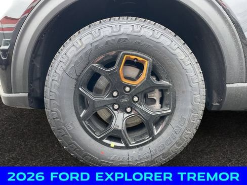 New 2026 Ford Explorer Tremor w/ Tremor Ultimate Package AWD/4WD image 14