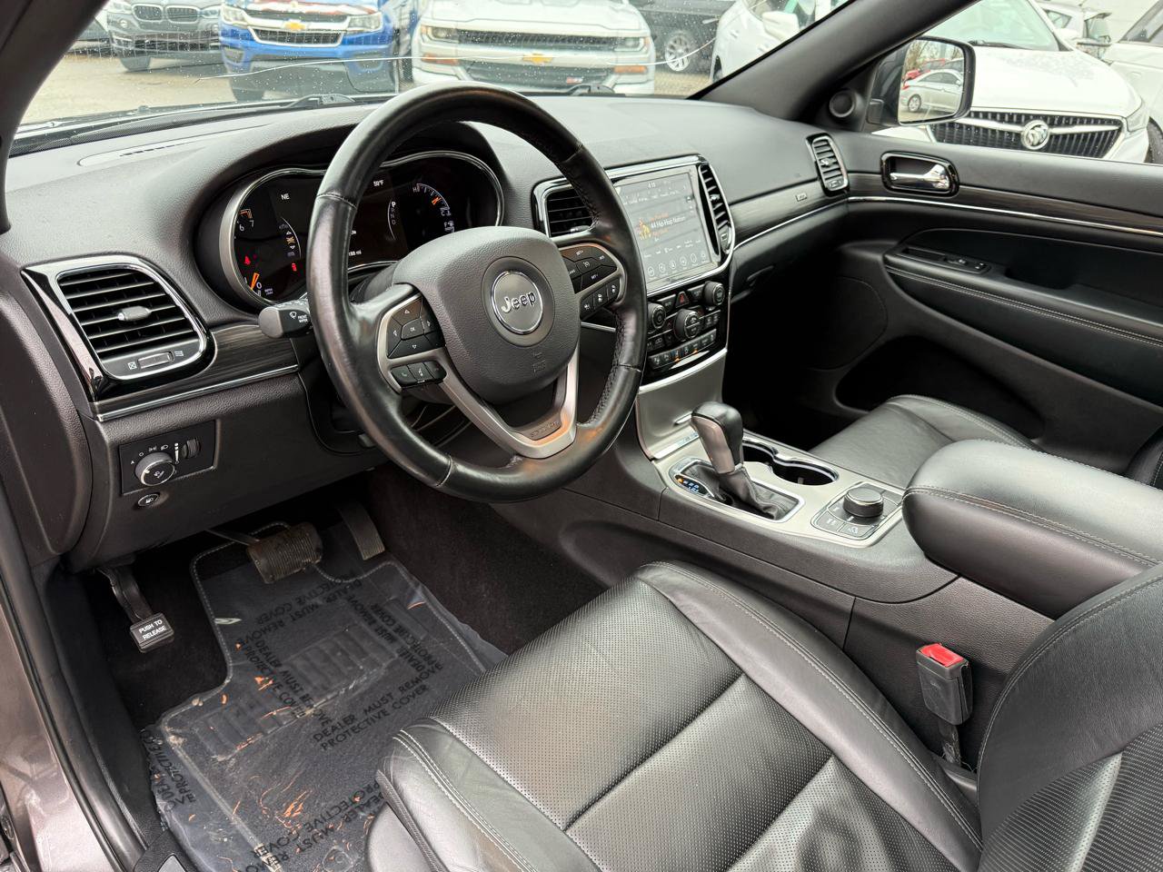 Used 2021 Jeep Grand Cherokee Limited w/ Quick Order Package 28K 80th AWD/4WD image 20