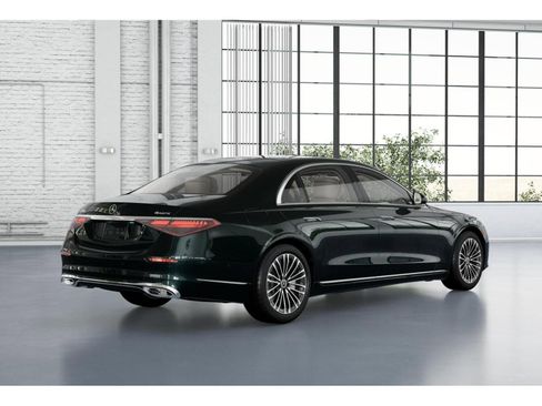 New 2026 Mercedes-Benz S 580 4MATIC Sedan image 20