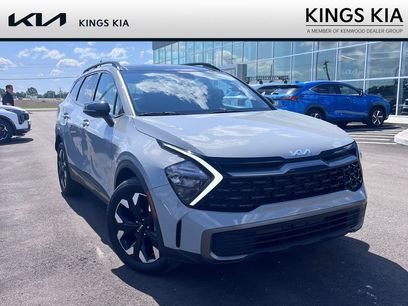Used 2023 Kia Sportage X-Line w/ X-Line Premium Package