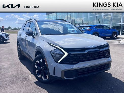 Used 2023 Kia Sportage X-Line w/ X-Line Premium Package AWD/4WD image 1