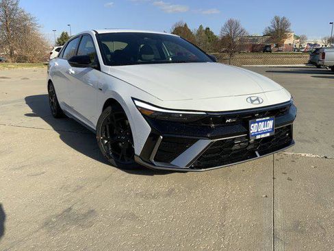 New 2026 Hyundai Elantra N Line image 2