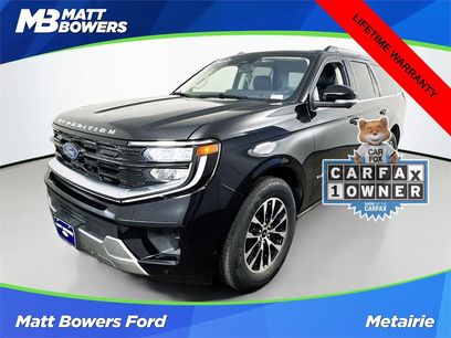 Certified 2025 Ford Expedition Max Platinum