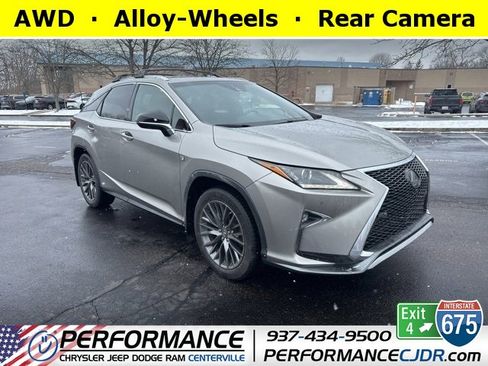 Used 2017 Lexus RX 350 F Sport w/ Cold Weather Package image 1