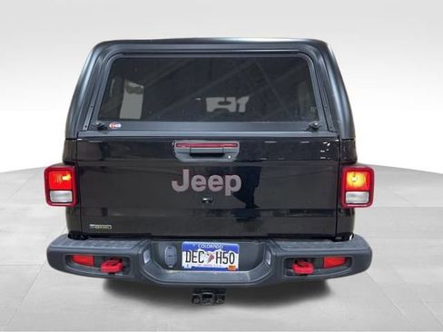 Used 2022 Jeep Gladiator Rubicon w/ Trailer Tow Package image 6