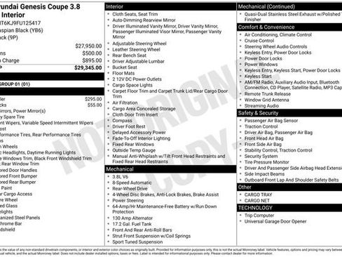 Used 2015 Hyundai Genesis 3.8 image 9