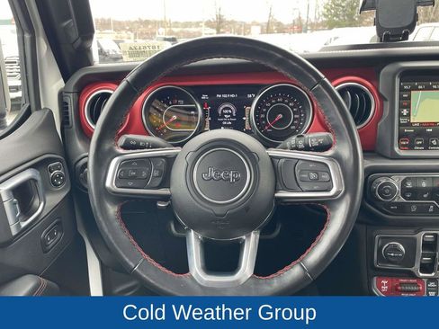 Certified 2022 Jeep Wrangler Unlimited Rubicon w/ Cold Weather Group image 22