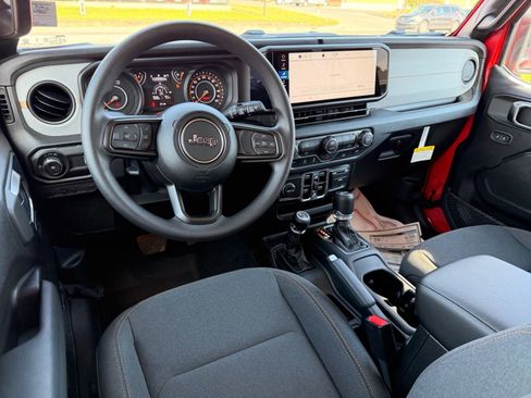 New 2026 Jeep Wrangler Unlimited Sport AWD/4WD image 5