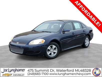Used 2012 Chevrolet Impala LS