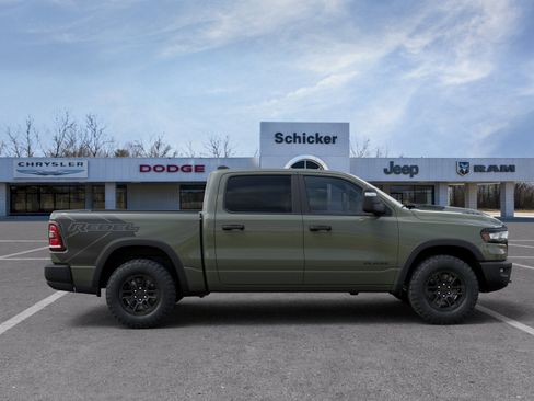 New 2026 RAM 1500 Rebel w/ Advanced Safety Group II AWD/4WD image 47