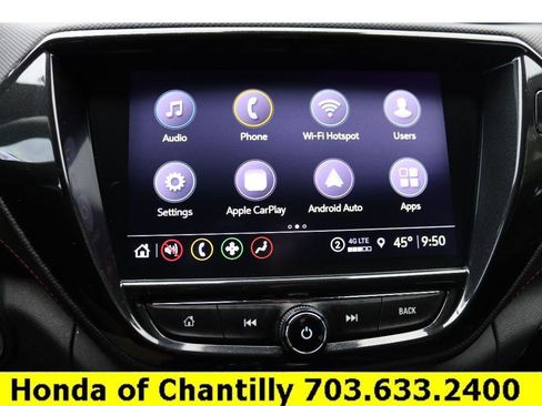 Used 2022 Chevrolet TrailBlazer RS w/ Technology Package image 14