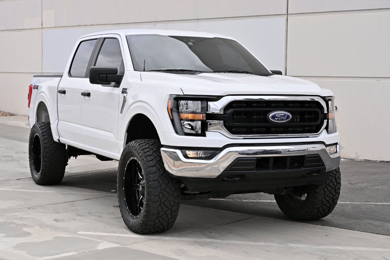 Used 2023 Ford F150 XLT w/ Trailer Tow Package AWD/4WD image 9